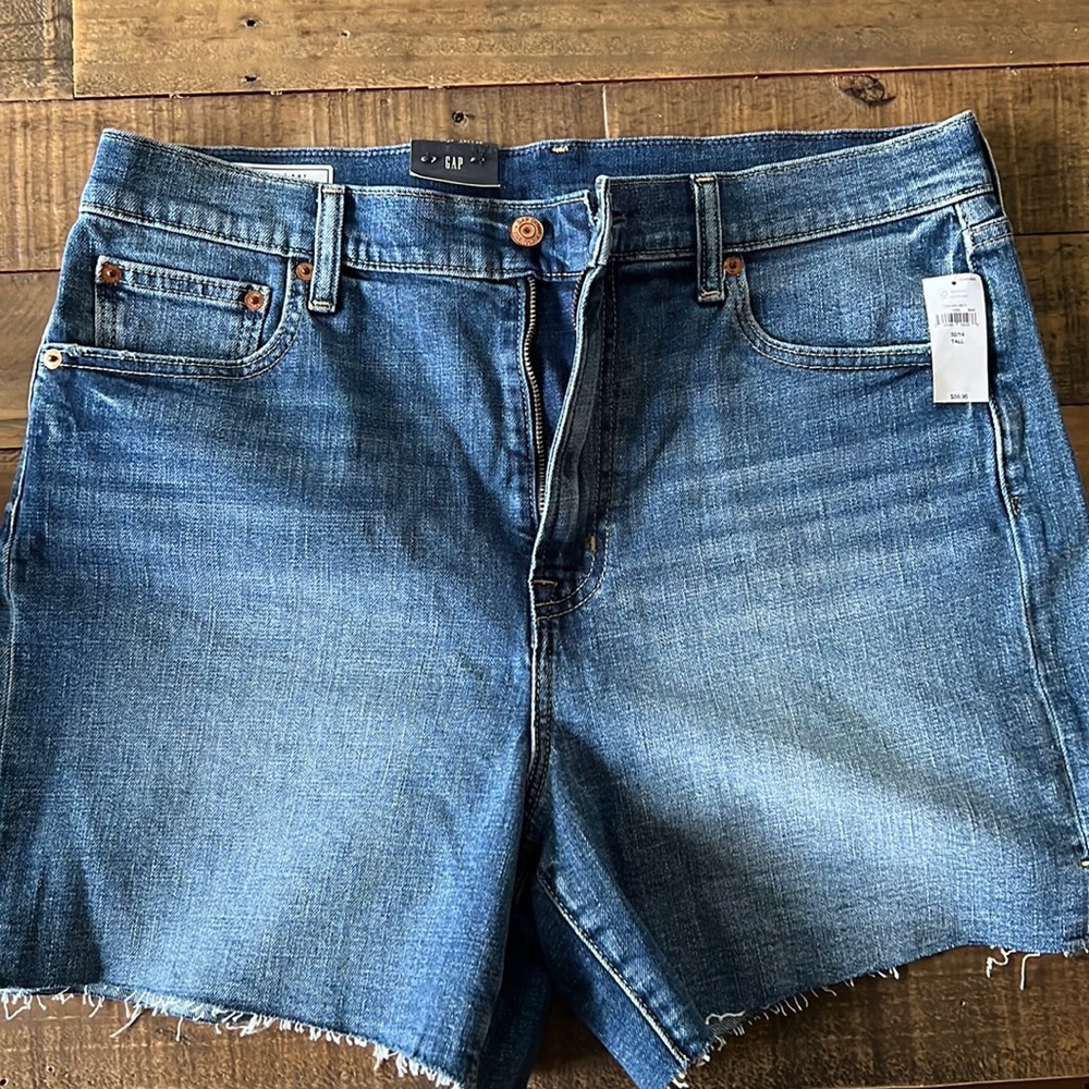 Gap Jean Shorts